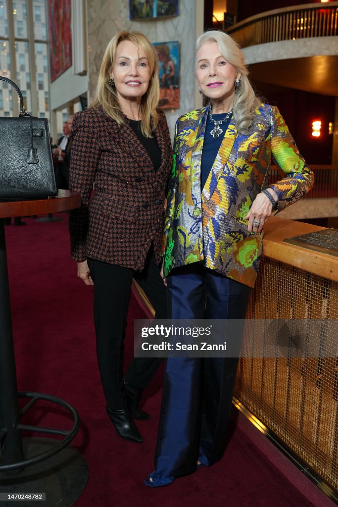 Heidi Ribbert Mariel Lari and Heidi Roberts attend Celebration of Donald Gibbs ...