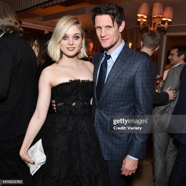 Bella Heathcote and Matt Smith