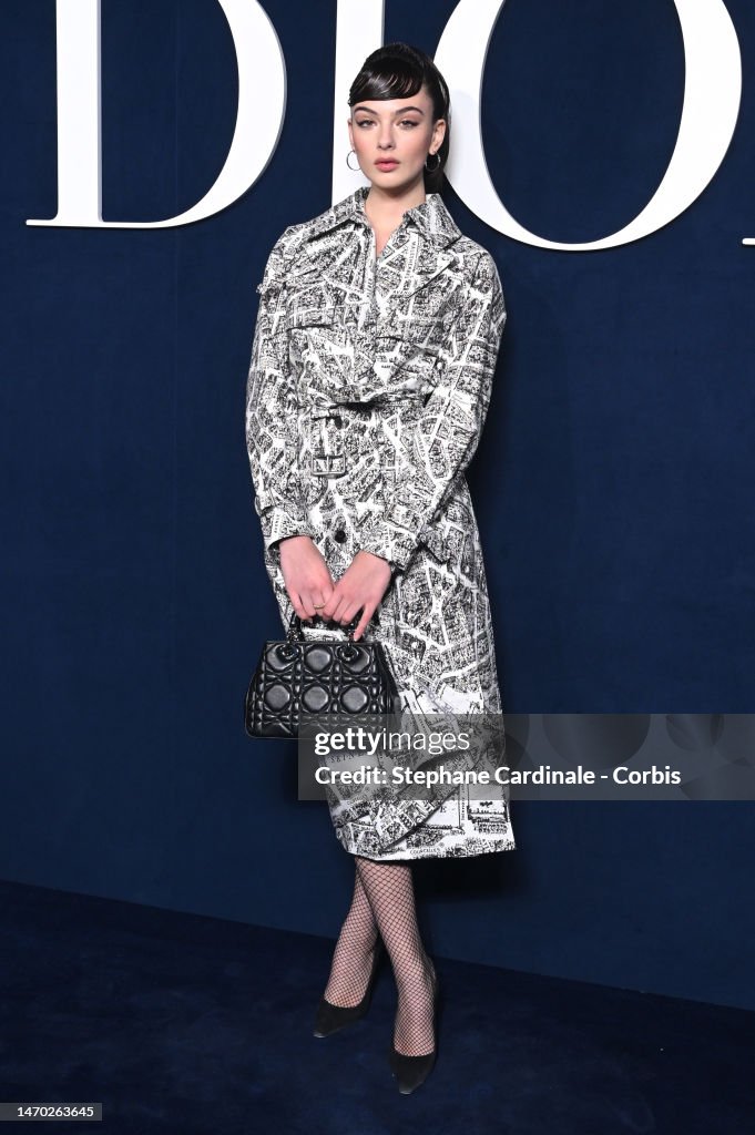 Christian Dior : Photocall - Paris Fashion Week - Womenswear Fall Winter 2023-2024
