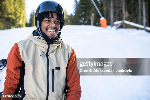 Enjoying winter sports Enjoying winter sports