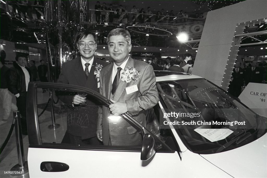 Chi Kin Yeung Francis Yuen Tin-fan , Managing Director of Hang Chong Investment ...