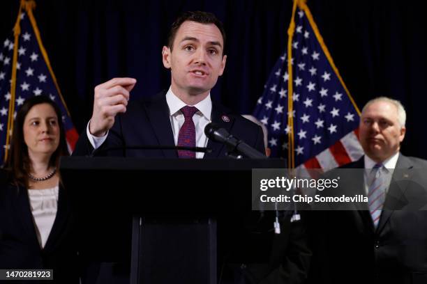 Rep. Mike Gallagher , chair of the House Select Committee on the Strategic Competition Between the United States and the Chinese Communist Party,...