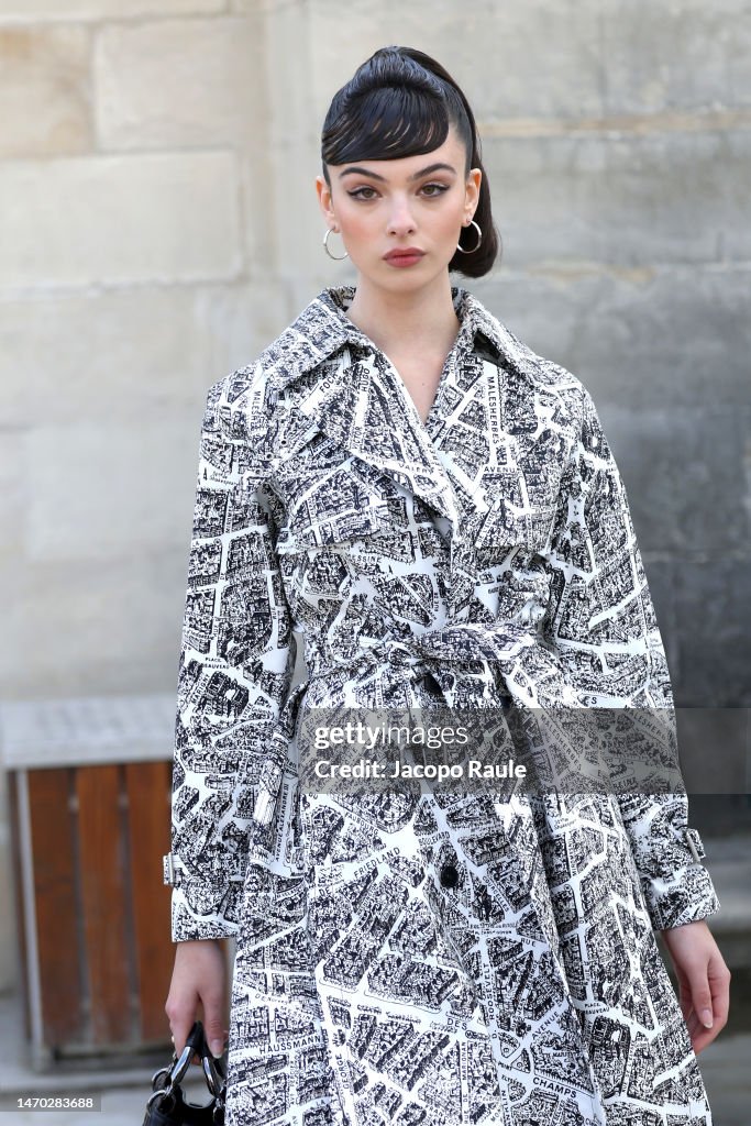 Christian Dior : Outside Arrivals - Paris Fashion Week - Womenswear Fall Winter 2023-2024