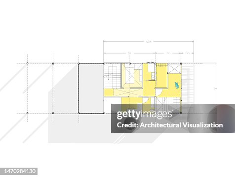 Apartment plan drawing Apartment plan drawing