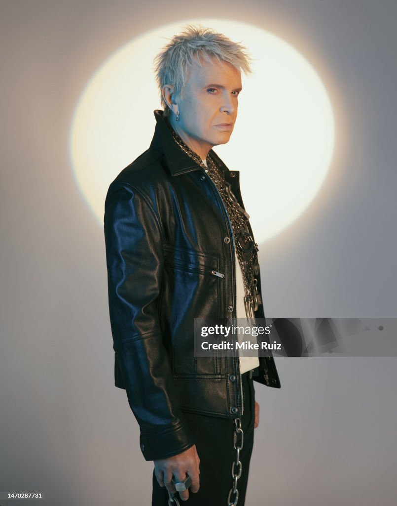 Billy Idol, L'Officiel Australia, No 72
