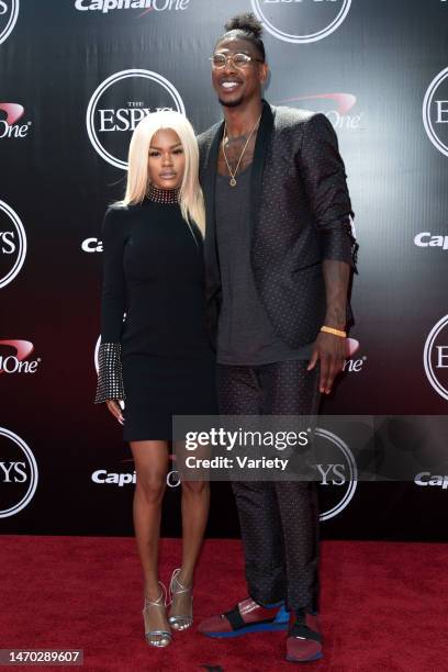 Teyana Taylor and Iman Shumpert