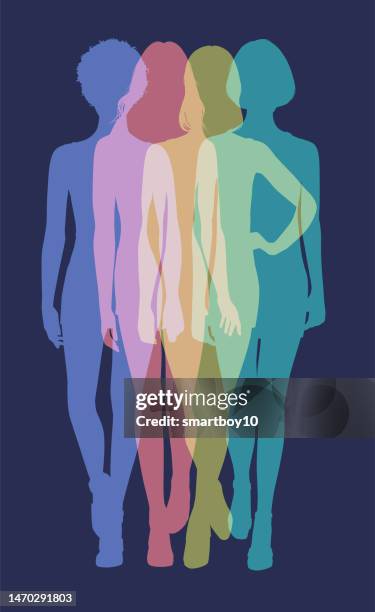 Models Vector Images Fashion Models High-Res Vector Graphic - Getty Images
