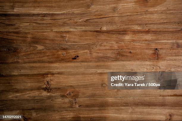 full frame shot of wooden floor,egypt - wood stock photos et images de collection