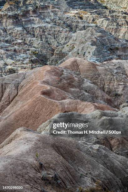 full frame shot of rock formations,wall,south dakota,united states,usa - mitchell south dakota stock pictures, royalty-free photos & images