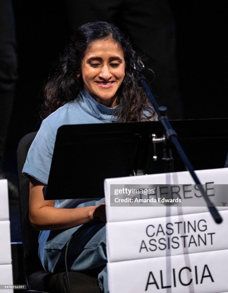 Comedian Aparna Nancherla attends the Film Independent Live Read of