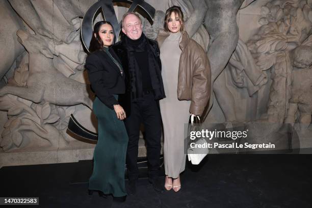 Selma Mathilde 4,116 Salma Hayek Paris Stock Photos, High-Res Pictures, and Images ...