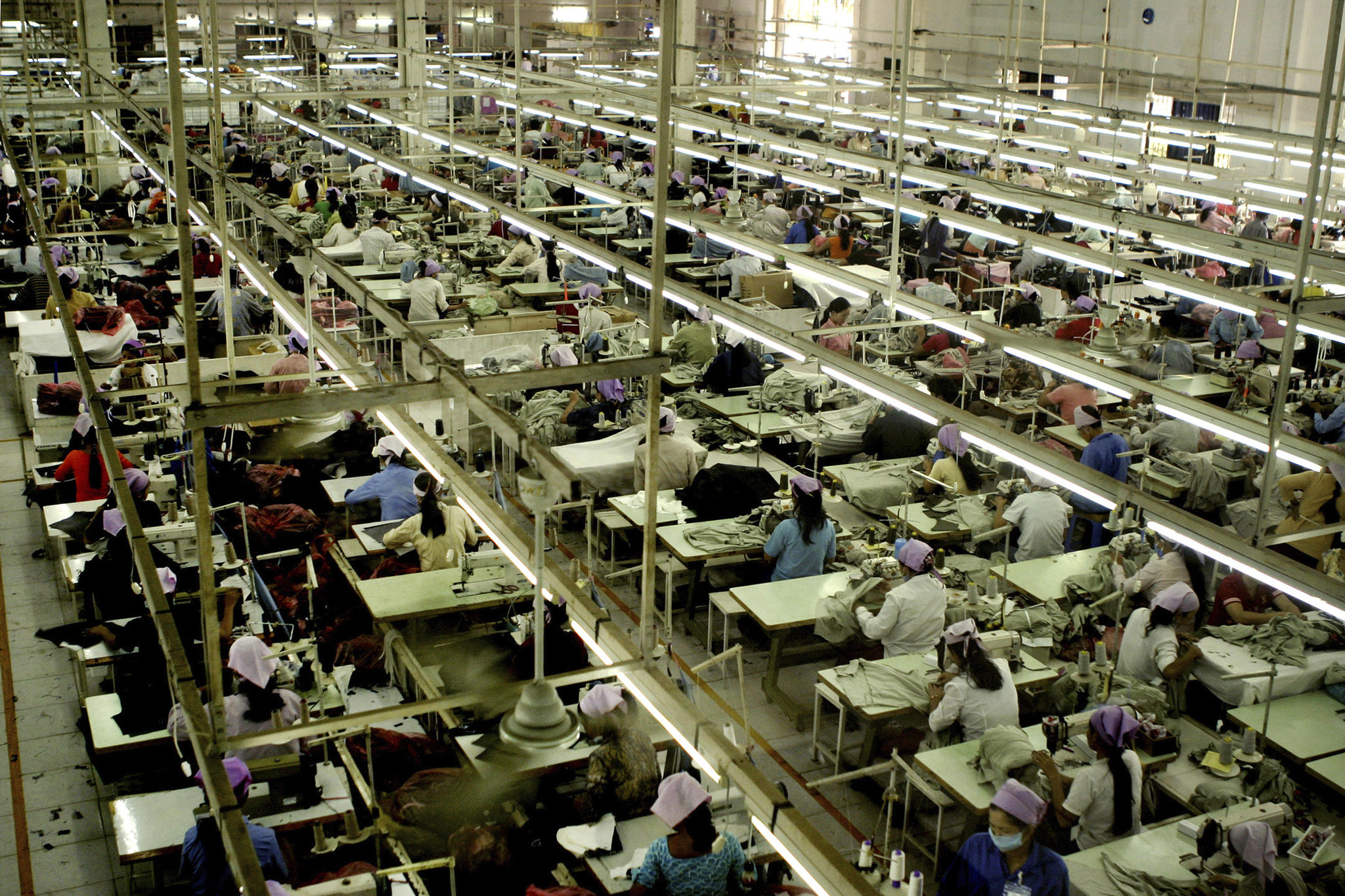 garment factory