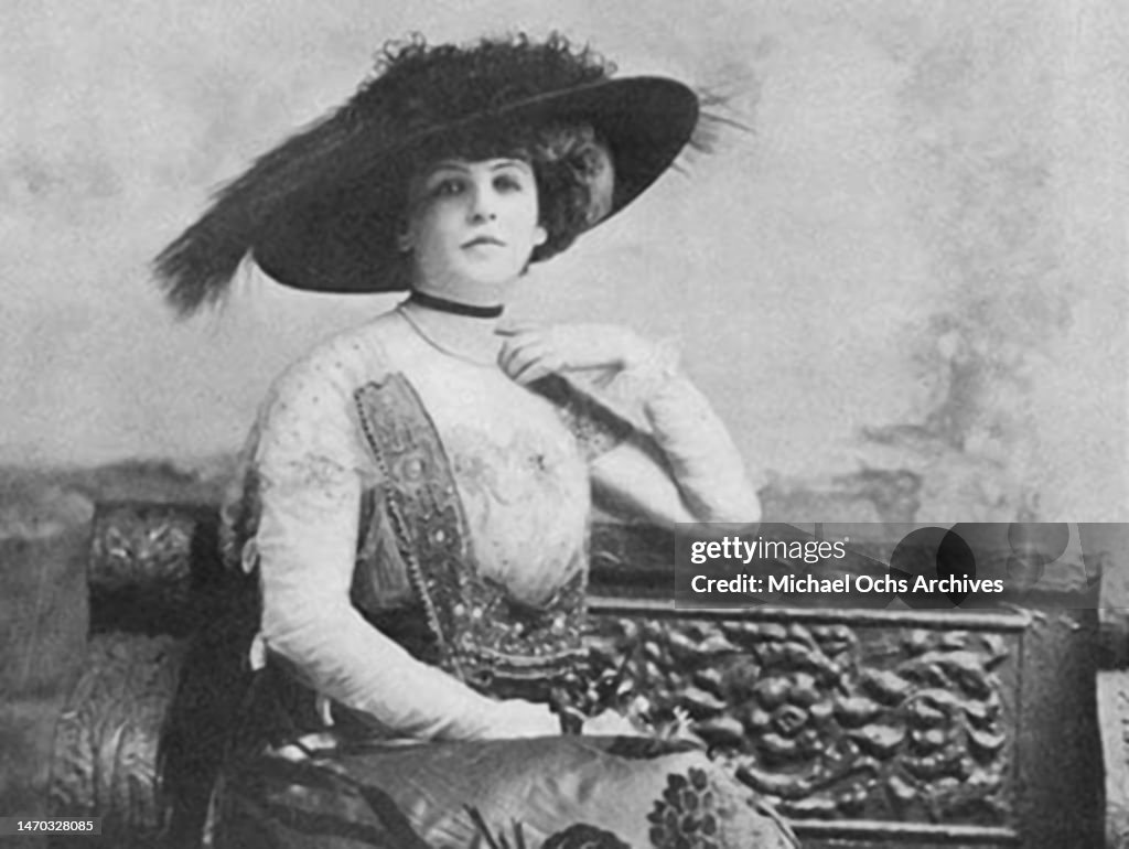 Mary Anderson Portrait