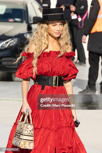 Rose Bertram attends the Christian Dior Womenswear Fall Winter... News