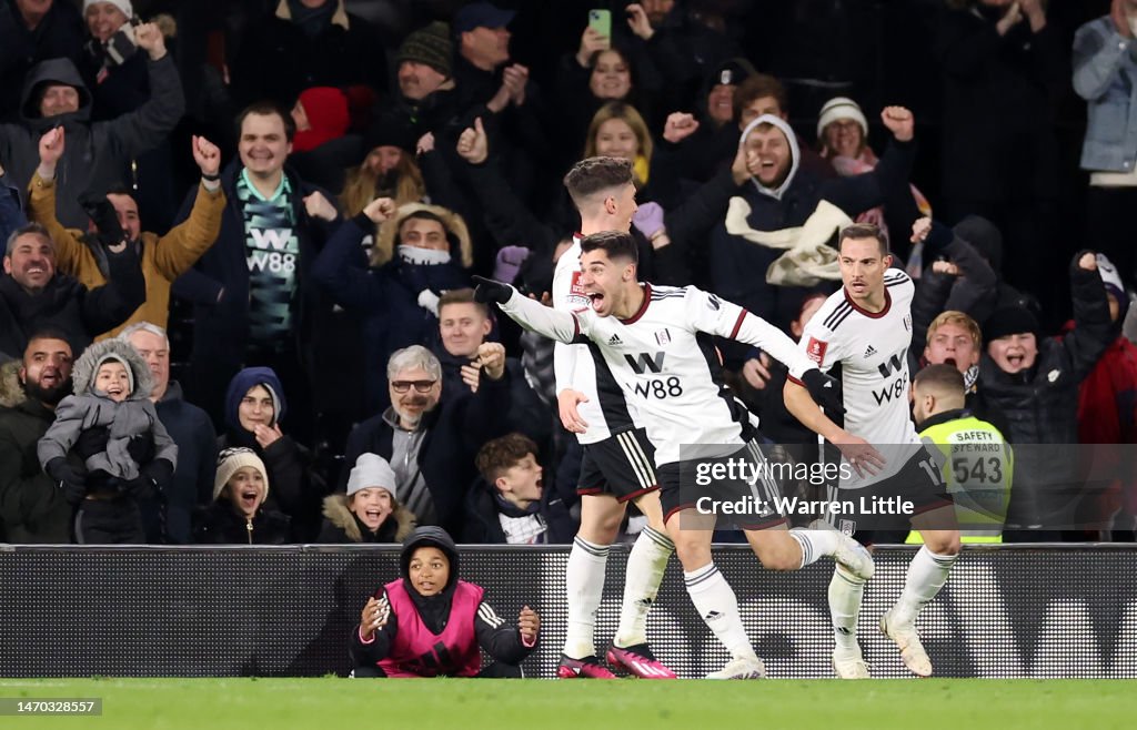 Fulham v Leeds United: Emirates FA Cup Fifth Round