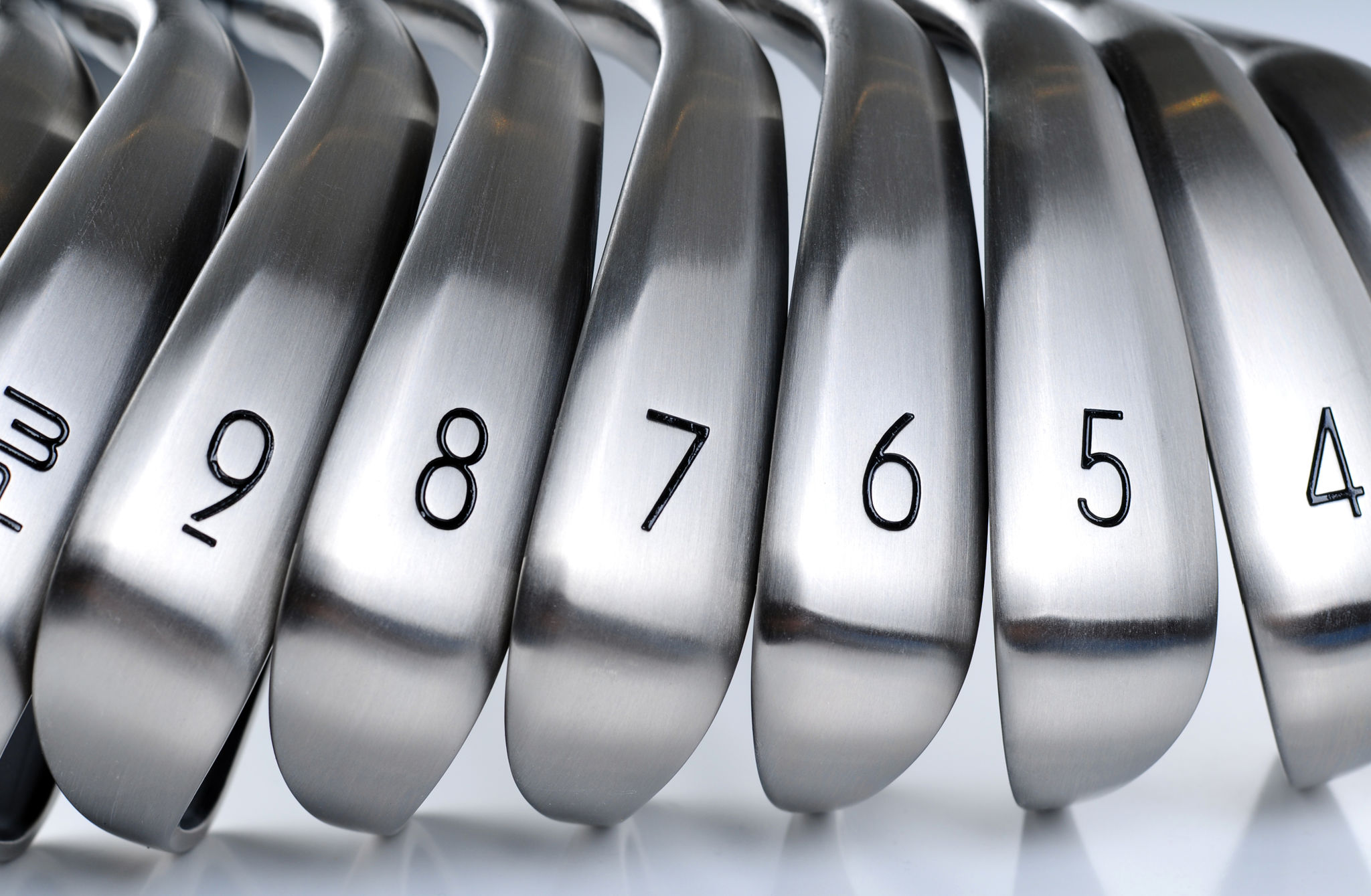 golf clubs display