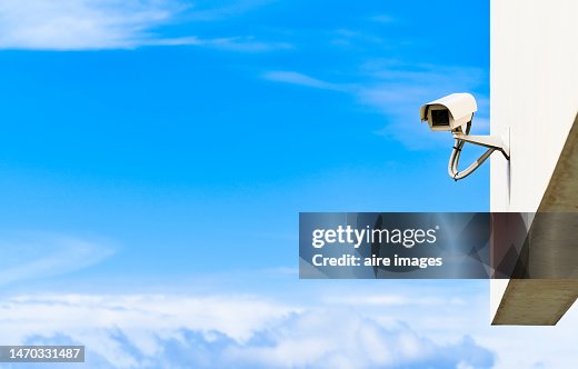 Security CCTV camera system. Security CCTV camera system.