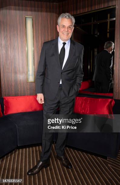 Danny Huston attends the dinner for A Rabbit's Foot presents "Power of Film" in association with Giorgio Armani at Isabel's on February 28, 2023 in...