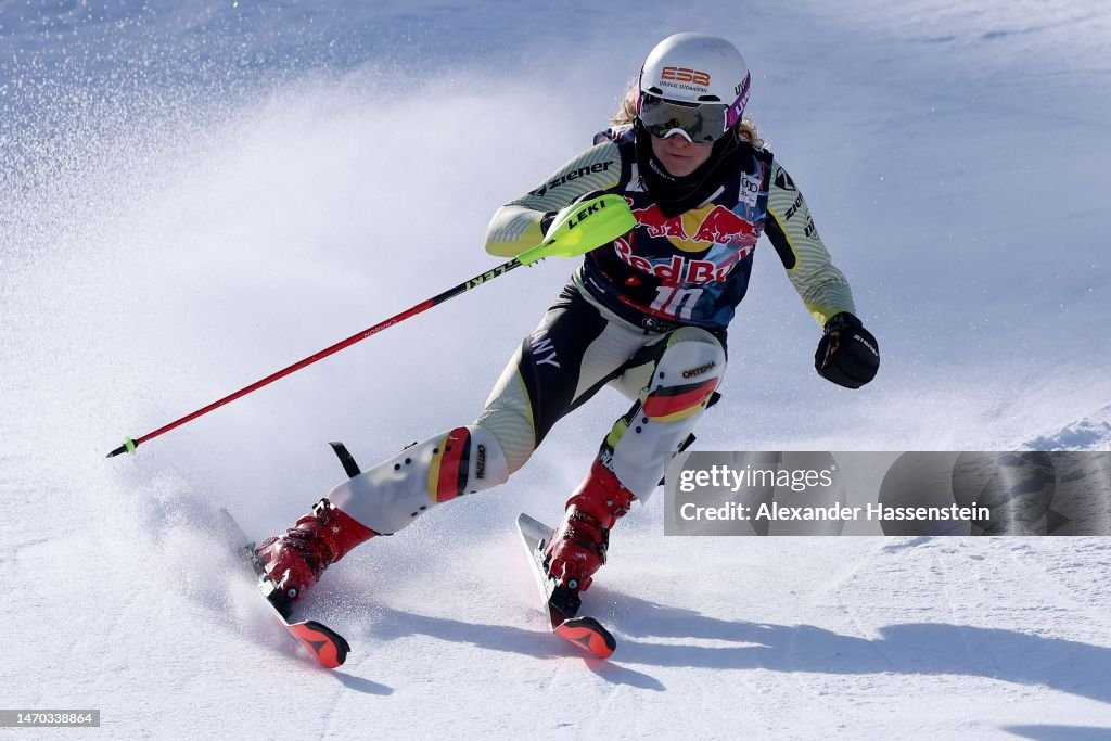 Anna Rieder Anna-Maria Rieder of Germany competes in the Woman Standing... News ...