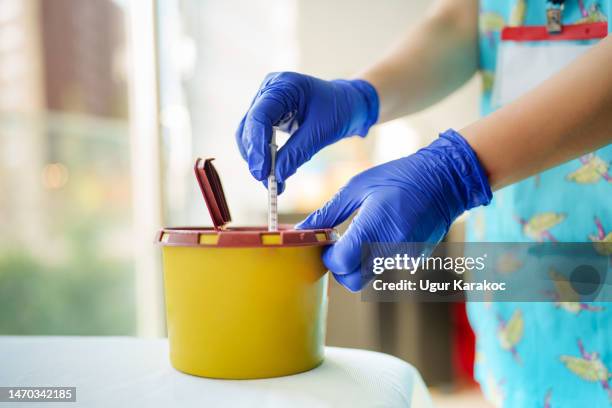 Tip Remove 246 Needle Tip Close Up Stock Photos, High-Res Pictures, and Images ...