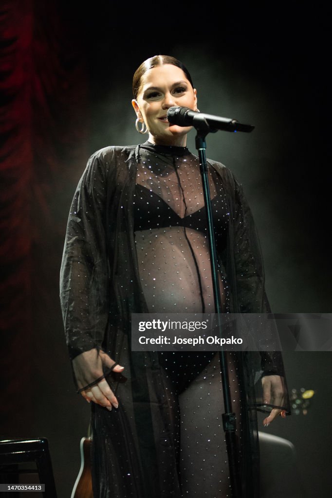 Jessie J Performs At O2 Shepherds Bush Empire