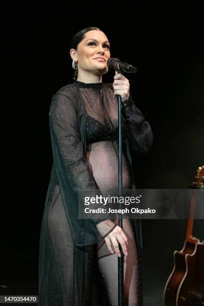 Jessie J performs at O2 Shepherd's Bush Empire on February 28, 2023 in London, England.