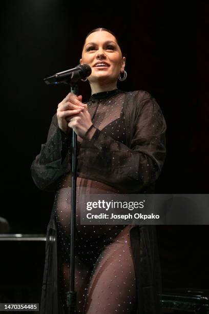 Jessie J performs at O2 Shepherd's Bush Empire on February 28, 2023 in London, England.