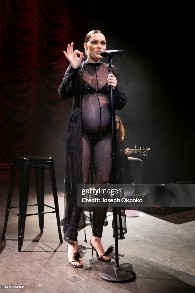 Jessie J Performs At O2 Shepherds Bush Empire