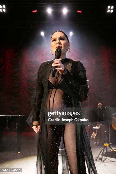 Jessie J performs at O2 Shepherd's Bush Empire on February 28, 2023 in London, England.