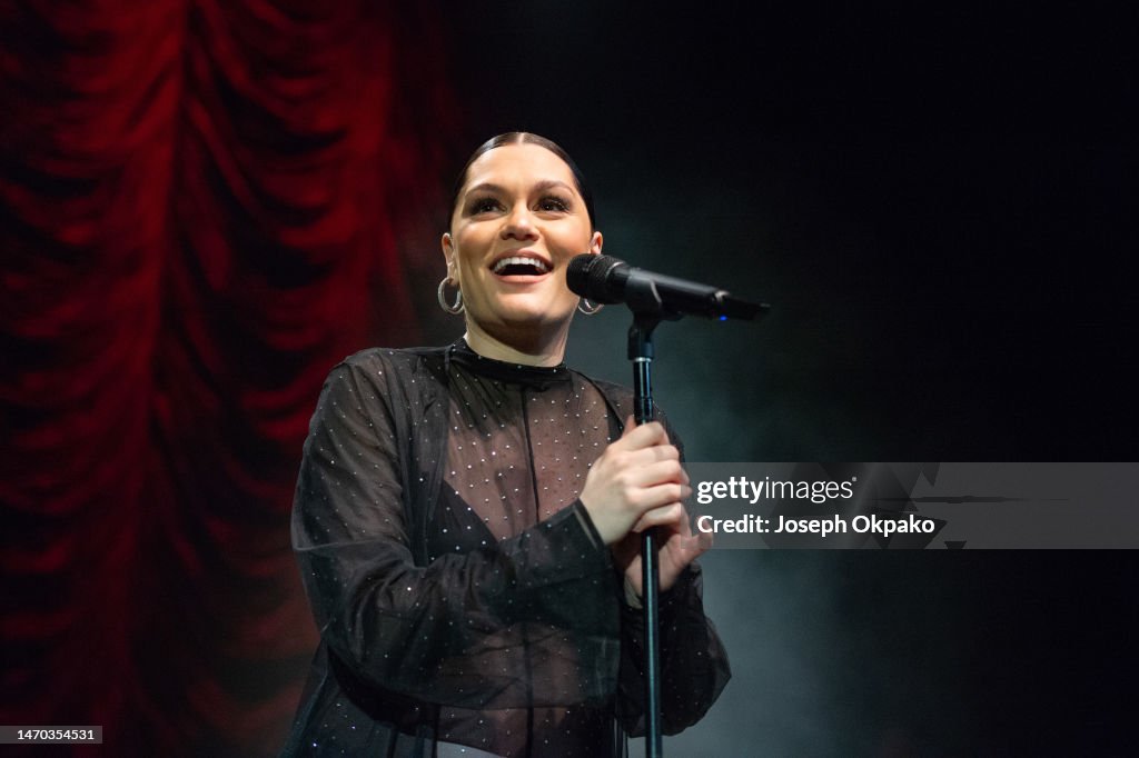 Jessie J Performs At O2 Shepherds Bush Empire