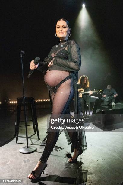 Jessie J performs at O2 Shepherd's Bush Empire on February 28, 2023 in London, England.