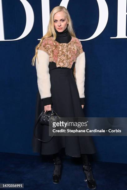 Sofia Achaval de Montaigu attends the Christian Dior Womenswear Fall Winter 2023-2024 show as part of Paris Fashion Week on February 28, 2023 in...