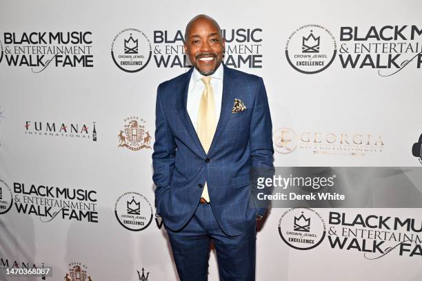 Will Packer attends the 2023 Black Music And Entertainment Walk Of Fame induction ceremony and brunch on February 28, 2023 in Atlanta, Georgia.