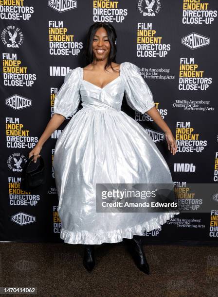 Actress and comedian Jessica Williams attends the Film Independent 2023 Directors Close-Up - Casting and Directing Actors: "Shrinking" With Creator...