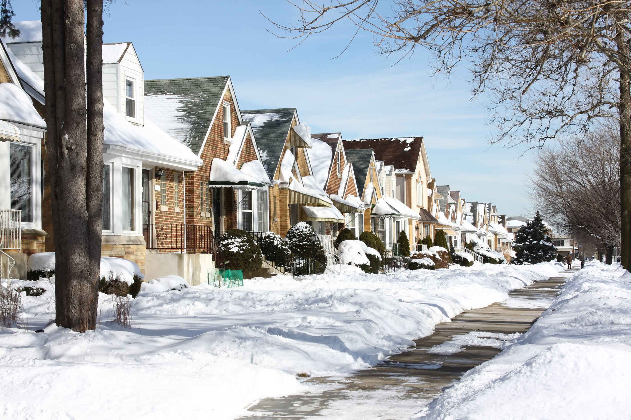 winter home cleaning