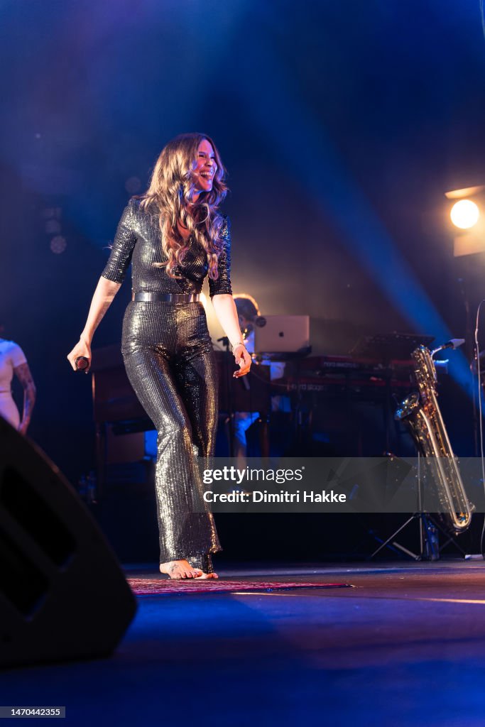 Joss Stone Performs At 013 In Tilburg