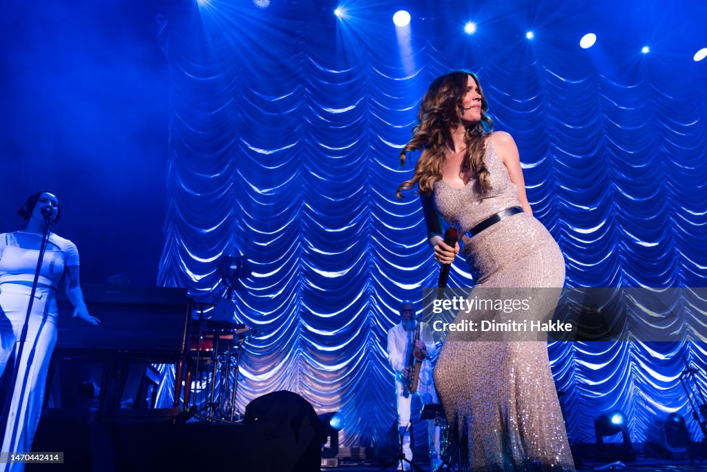 Joss Stone Performs At 013 In Tilburg