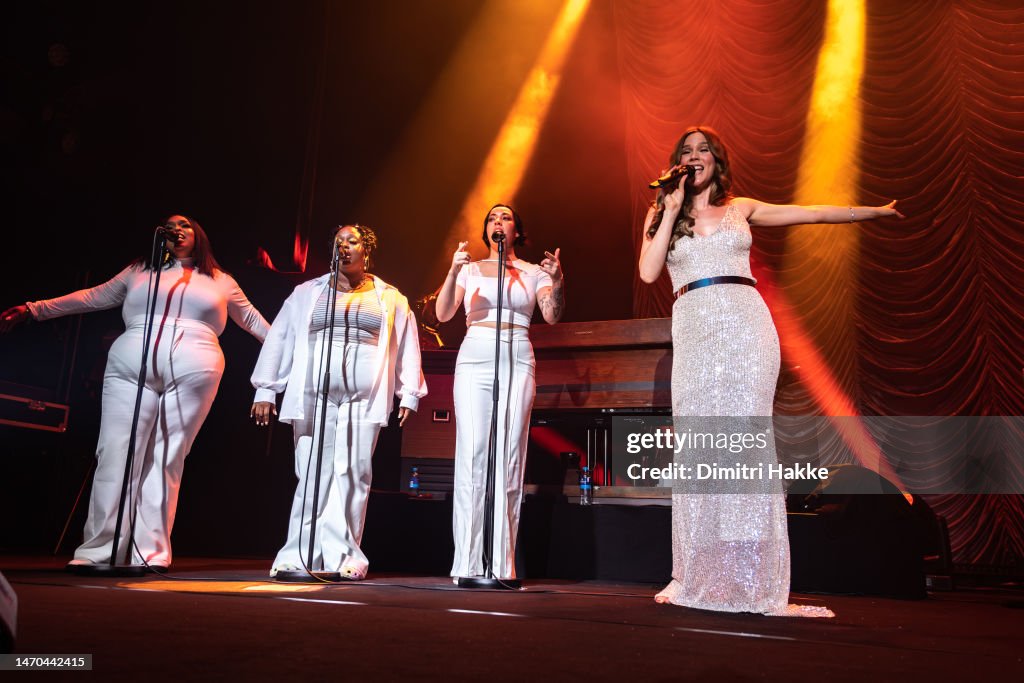 Joss Stone Performs At 013 In Tilburg