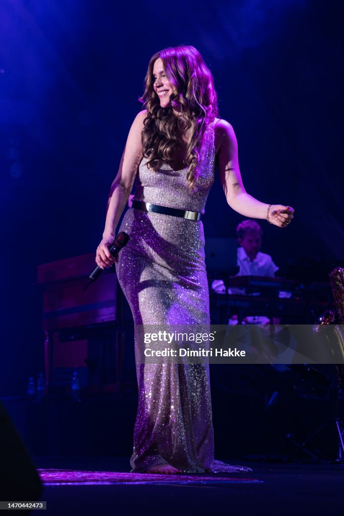 Joss Stone Performs At 013 In Tilburg