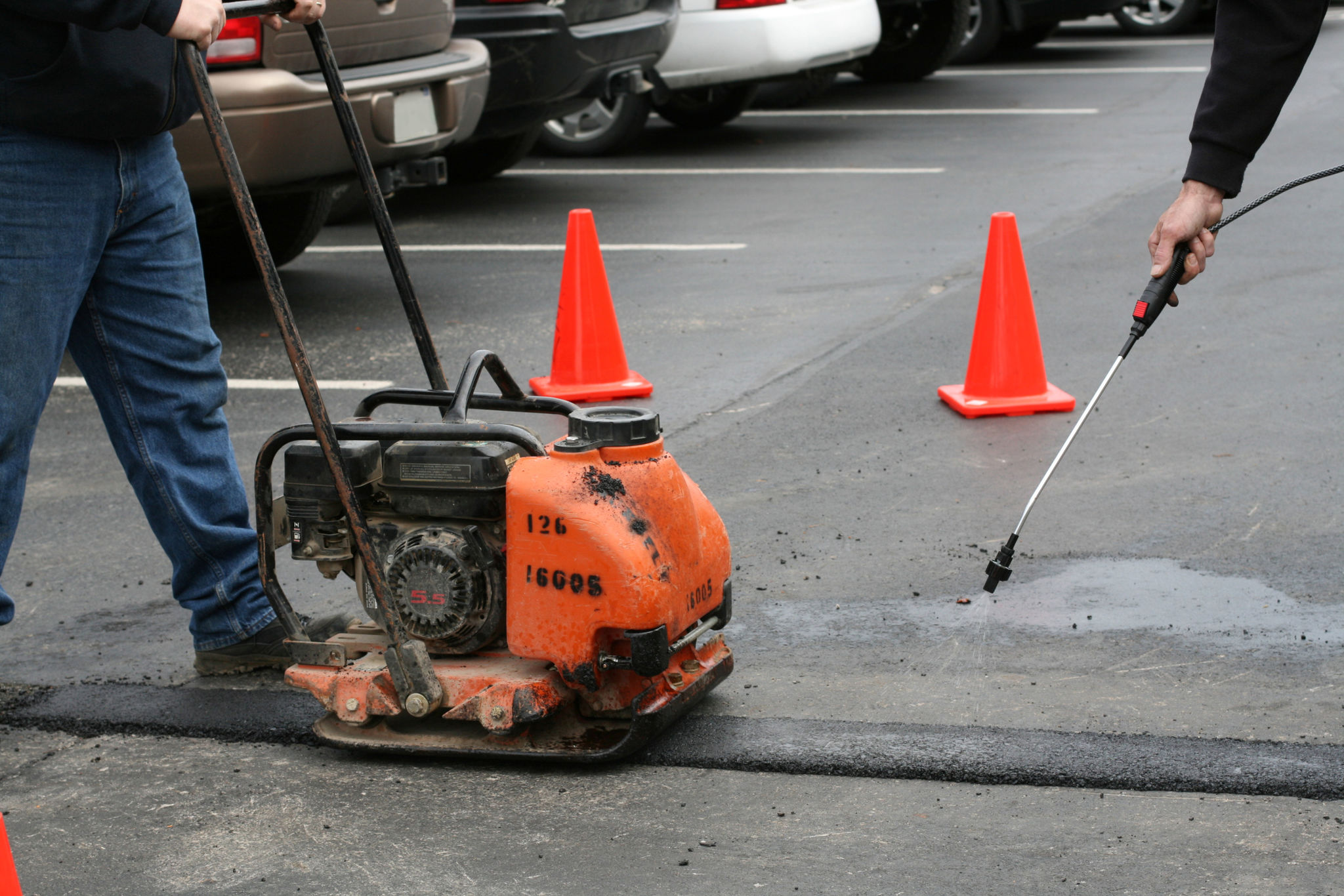 tarmac maintenance