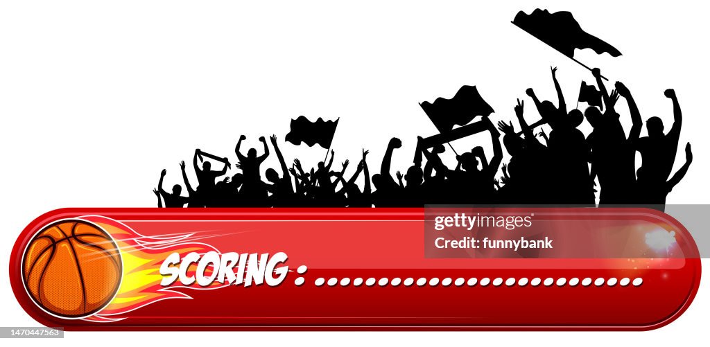 Burning Spectator Banner High-Res Vector Graphic - Getty Images