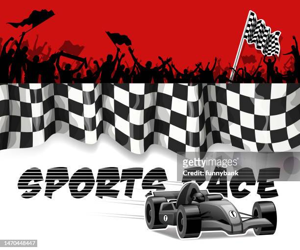 new season post - 2009 chinese grand prix thompson podium stock illustrations