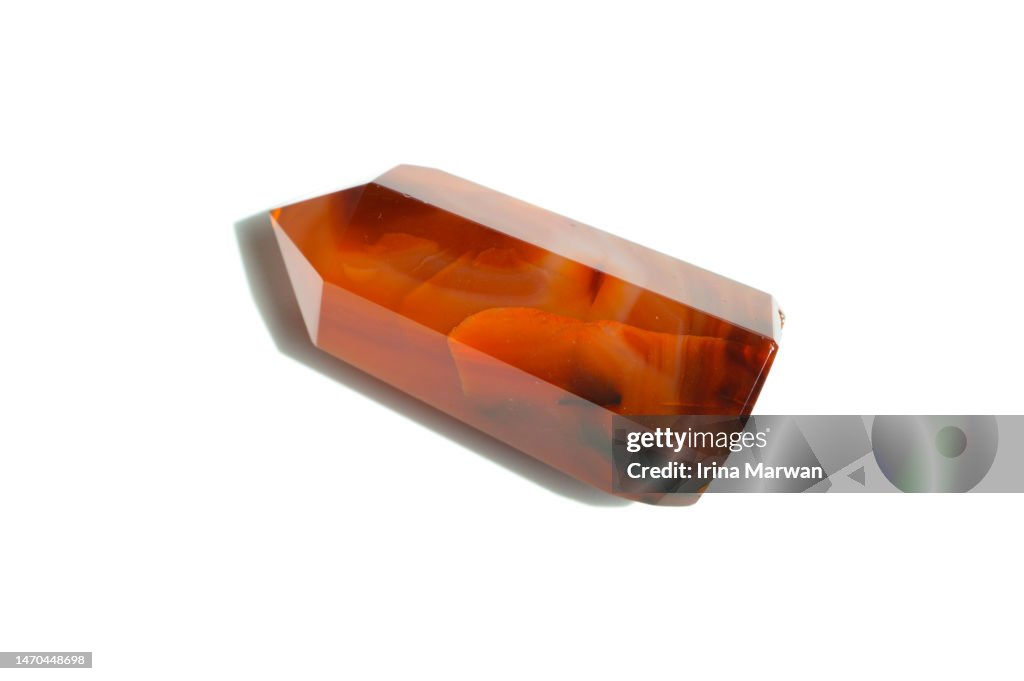 Carnelian crystal tower