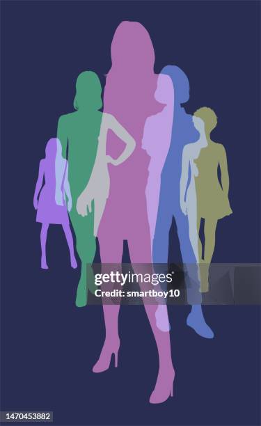 Models Vector Images Fashion Models High-Res Vector Graphic - Getty Images