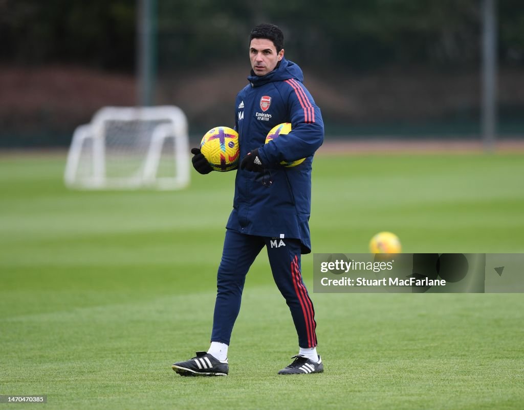 Arsenal Training Session