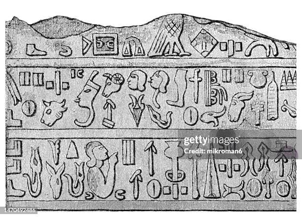 Ancient Logograms Logographic Photos and Premium High Res Pictures - Getty Images