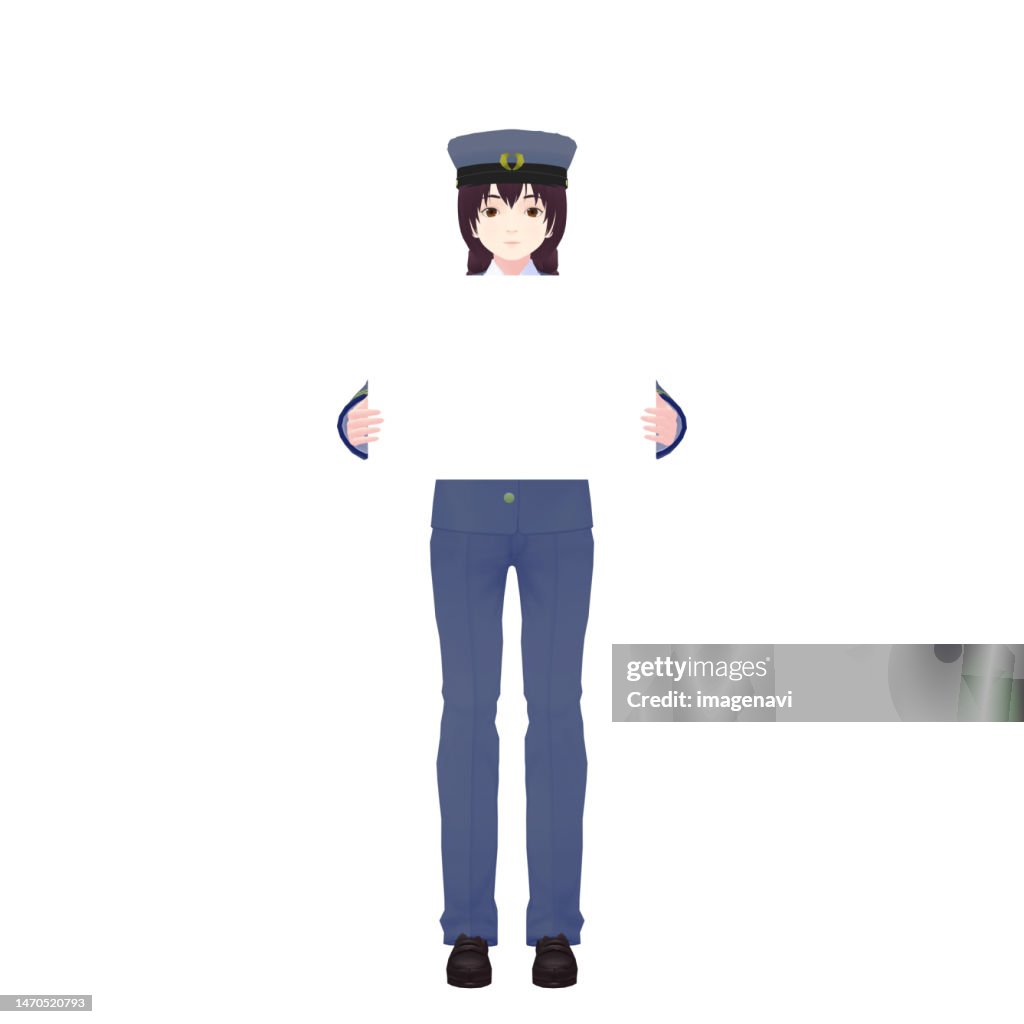 Female Driver Model Female Driver 3d Model High-Res Vector Graphic - Getty Images