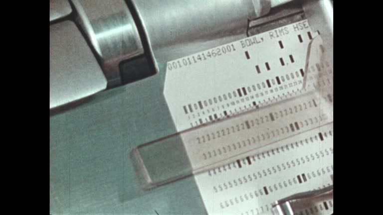Computer Punch Label 101 Keyboard Labels Stock Videos, Footage, & 4K Video Clips - Getty Images