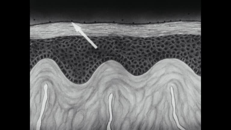 Break In Skin 2,581 Epidermis Human Skin Drawing Stock Videos, Footage, & 4K Video ...