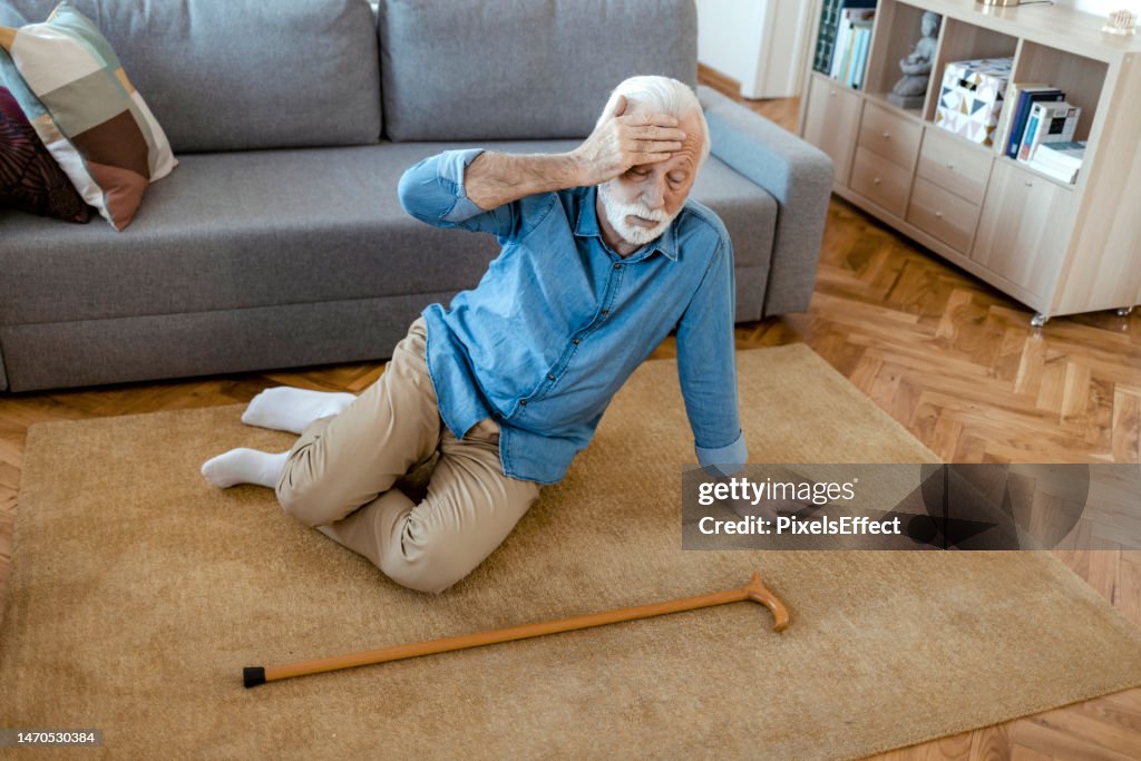 Man's Problem Senior Man With Health Problem High-Res Stock Photo - Getty Images